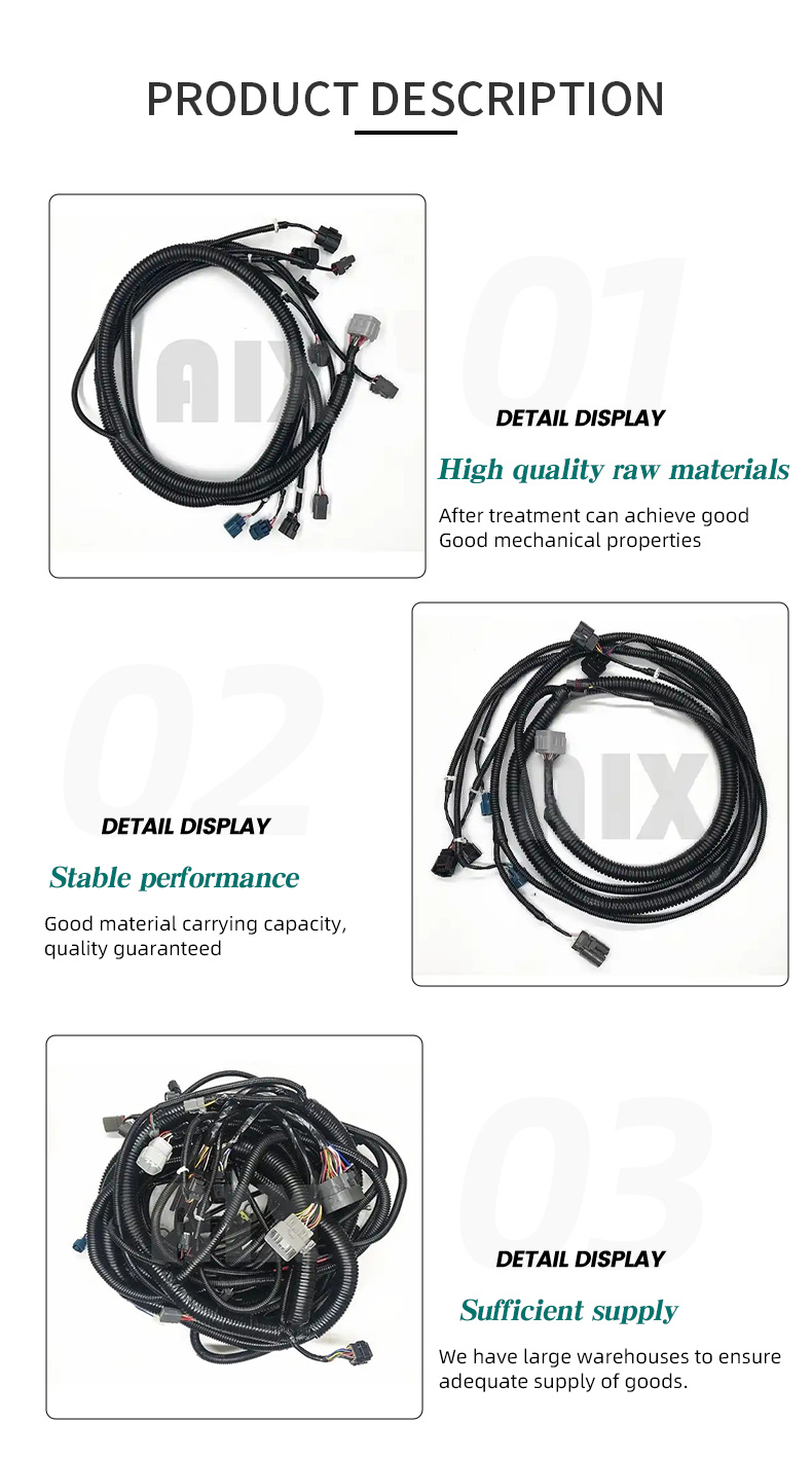 4HK1 Engine Wire Harness - Original 8-98002897-4 from Japan