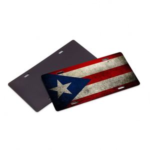 Imanes Personalizados al por Mayor para Refrigerador con Diseño de Placa de Matrícula de Puerto Rico, Recuerdos y Regalos - Product Image 2