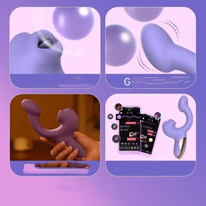 Affascinante Vibratore G-Spot con Lingua Vibrante e Telecomando APP per Massaggio Femminile - Product Image 4
