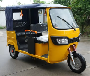 Triciclo Piaggio Ape, Triciclo Eléctrico de Pasajeros, Trimoto con Reversa, Carrocería Abierta, Alta Capacidad de Carga, 50-70 km/h para Adultos - Product Image 3