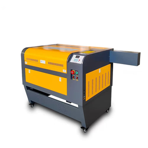 Machine de découpe et de gravure laser CO2 9060 60-100W haute précision avec refroidissement par eau pour bois, acrylique, papier, caoutchouc - Product Image 3