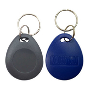 Factory Direct Mini RFID Key Fob Prox Card 125KHz con NFC Chip 13,56 MHz Frecuencia para uso comercial con código de programa de instalación