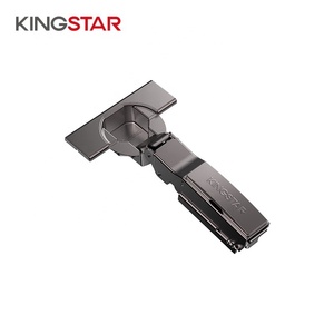 مفصلات حديثة التصميم سوداء بدون أجنحة بقطر 35 مم بزاوية صغيرة وإغلاق ناعم لخزائن المطبخ - Product Image 1