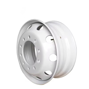 Fabricación de Llantas Personalizadas de 24.5 Pulgadas, Llanta de Acero para Camión de 8.25x24.5, Resistente, Sin Cámara, para Camión 11R24.5 - Product Image 4