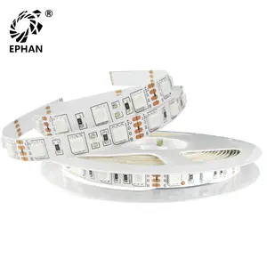Ephan ETL Setrip LED DC12V SMD5050 Bersertifikasi RGB 5 Meter Per Gulungan