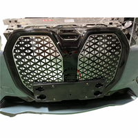 Vente chaude utilisé pour BMW IX pare-chocs avant assemblage Sport ABS nez coupe radiateur ventilateur Grille Auto carrosserie Kit pièces de mise à niveau