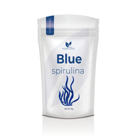 Poudre de phycocyanine de colorant alimentaire bleu naturel personnalisé pour smoothies et boissons superaliments poudre de spiruline bleue en gros