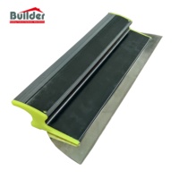 Spatules professionnelles de construction en acier inoxydable de grattoir d'écrémage de cloison sèche de bricolage pour la truelle de construction de couteau à mastic extrudé