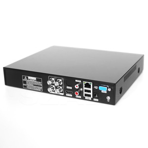 OEM 4CH AHD Channel NVR DVR POE 4K videoregistratore Video digitale DVR videoregistratore multicanale in tempo reale