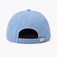 Casquette Trucker en Velours Côtelé Brodé Chenille avec Logo Personnalisé, Style Vintage, Dos en Maille, Unisexe pour Adultes, Vente en Gros