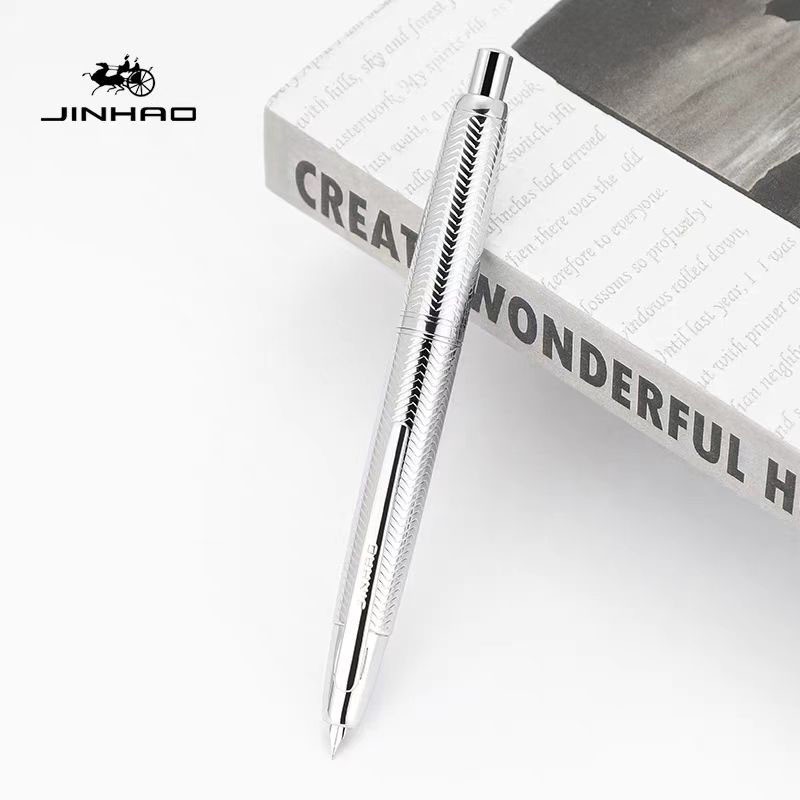 Scala cromata argento