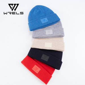 Wrels Thương Hiệu 100% Merino Mũ Len Mùa Đông Ngoài Trời Dệt Kim Mũ Đi Xe Đạp Lạnh Bằng Chứng Mũ Mùa Đông Bán Buôn Thời Trang Ấm Áp Len Beanie - Product Image 6