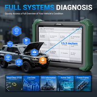 Herramienta de Diagnóstico XTOOL PRODIGY J2534 2026, Programación de ECU, Escáner de Automóviles de Nivel Mecánico, Programación de ECU en Línea y Fuera de Línea