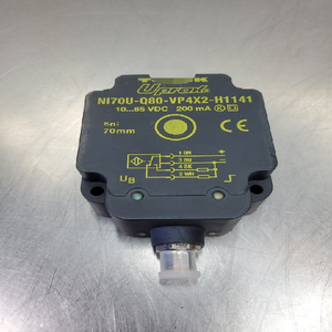 Sensor Inductivo Rectangular Plc Uprox Ni70u-q80-vp4x2-h1141 Sensor Inductivo Rectangular 5e-19 Plc Uprox Ni70U-Q80-VP4X2-H1141 - Product Image 1