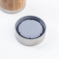 Botol air termos Stainless Steel, peralatan minum perjalanan luar ruangan 17oz desain klasik