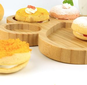 Bandeja de madera con ranuras estilo <span class=keywords><strong>carpintero</strong></span>, tabla de cortar de madera con logo personalizado, bandeja de almacenamiento de madera - Product Image 4