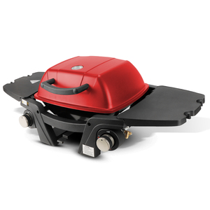 Certified Premium Portable 2-Burner <strong>Propane</strong> BBQ Grill with Removable Side Tables Cast Iron <strong>Griddle</strong> Outdoor <strong>Camping</strong> &amp; RV Cooking - Product Image 3