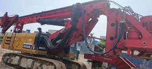 เครื่องขุดเจาะแบบโรตารี่ SR285มือสองเครื่องตอกเสาเข็มพร้อมส่วนประกอบหลักปั๊มและมอเตอร์ - Product Image 3