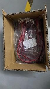 XH-2P клеммный провод 1007 22AWG красный черный L700mm проводной жгут - Product Image 5