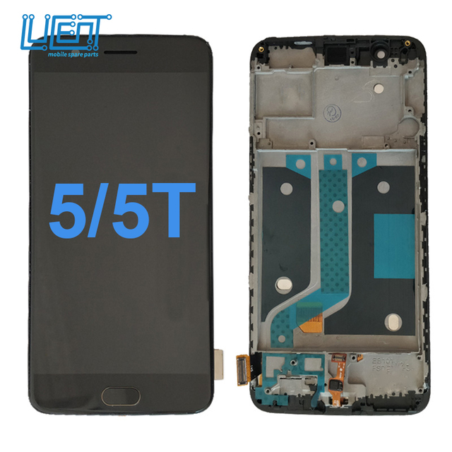 Touch Screen Digitizer Assembly Replacement for oneplus 5 Display Original for oneplus 5 Lcd