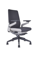 Chaise de bureau de direction moderne Eagleseating à dossier haut avec massage chauffant, hauteur réglable, cadre en nylon, repose-pieds et roulettes