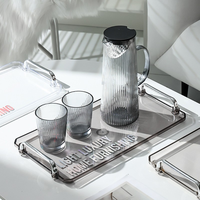 Pots et bouilloires en verre personnalisables de luxe résistants aux hautes températures pour la restauration, l'hôtellerie et l'usage domestique