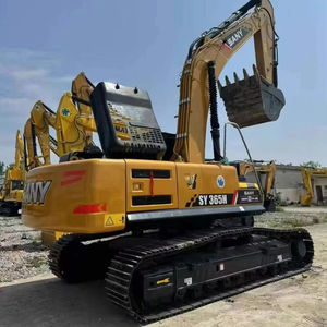 CE utilisé de haute qualité de pelles sur chenilles de SANY certifié avec des machines d'excavatrice du seau SY365H 36.5 tonnes de Chine à vendre - Product Image 1