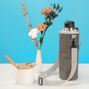 Latest 2024 Insulated Waterproof Polyester Wine Cooler Bag Portable Adjustable Shoulder Strap - Product Image 1