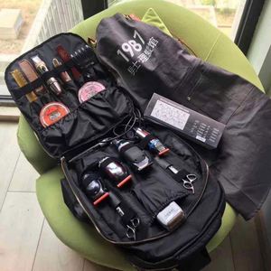Muestra Gratuita: Bolsa Organizadora de Herramientas de Peluquería, Bolsa de Cosméticos, Mochila para Estilistas y Artistas - Product Image 6