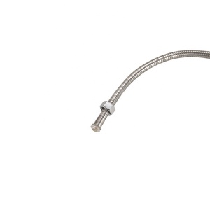 <span class=keywords><strong>Tubo</strong></span> <span class=keywords><strong>doccia</strong></span> flessibile in acciaio inossidabile <span class=keywords><strong>tubo</strong></span> <span class=keywords><strong>doccia</strong></span> in metallo per <span class=keywords><strong>soffione</strong></span> <span class=keywords><strong>doccia</strong></span> <span class=keywords><strong>e</strong></span> Bidet spruzzatore - Product Image 4