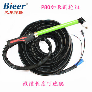 Bieer Plasma Cutting Torch P80 60-100A Manual Control For Mild Steel - Product Image 4