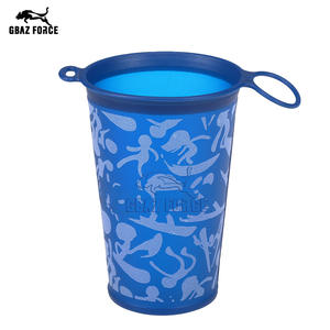 Botella de agua plegable Gbaz Force de 200 ml, bolsa de hidratación portátil para exteriores para adultos - Product Image 2
