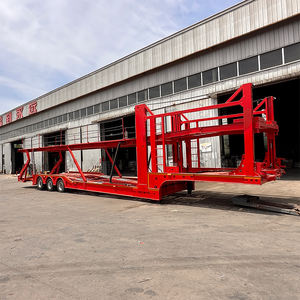 Meilleur prix 3 essieux en acier <span class=keywords><strong>voiture</strong></span> transporteur remorque <span class=keywords><strong>voiture</strong></span> <span class=keywords><strong>Transport</strong></span> semi-remorque pour <span class=keywords><strong>voiture</strong></span> transportant - Product Image 6