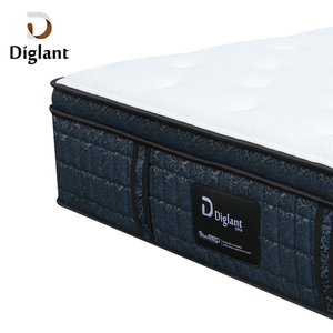 Colchón D41 Diglant de 5 Estrellas, <span class=keywords><strong>Inflable</strong></span>, de 12 Pulgadas, Tamaño Queen/King, con Resortes Ensacados, Espuma Viscoelástica, Alta Calidad, Moderno, para Hotel, Hospital, Escuela - Product Image 6