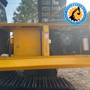 Excavatrice sur chenilles Komatsu PC350-8 d'occasion à haute efficacité avec cabine de conduite confortable - Product Image 4