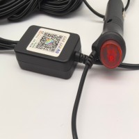 Lumière d'ambiance intérieure de voiture RGB LED 12V 8W IP67 étanche SMD5050, rétroéclairage, contrôle par application musicale, modes multiples, automatique