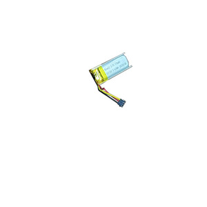 Recargable 3,7 V 601230 621230 <span class=keywords><strong>170mAh</strong></span> Paquete suave Batería de polímero de iones de litio con conector - Product Image 3