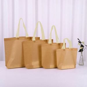 กระเป๋าโท้ทสี่เหลี่ยมแบบพับได้ พิมพ์ลายซิลค์สกรีน ผ้าไม่ถักทอ  ดีไซน์มุมเฉียง  เป็นมิตรกับสิ่งแวดล้อม  สีสันหลากหลาย  สำหรับใส่ของช้อปปิ้ง  โปรโมชั่นพิเศษ - Product Image 5