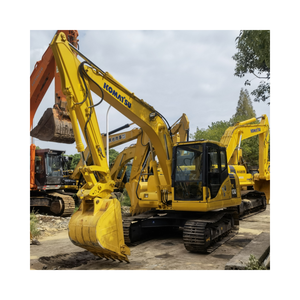 Excavadora usada de alta calidad y original, máquina excavadora de orugas usada en Japón, Pc 130-7 Komatsu Digger a la venta - Product Image 6