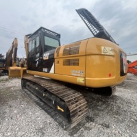 Excavatrice CAT 326DL d'occasion - Moteur d'origine, faible nombre d'heures, prête à l'emploi, livraison gratuite, meilleur prix, pelle sur chenilles robuste