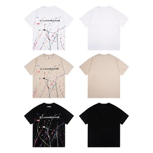 Camisetas de Algodón de la Marca de Moda MM6 al por Mayor con Estampado de Letras Inspiradas en un Estilo Minimalista para Hombre - Product Image 2