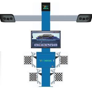 Alineadora de Ruedas 3D de Alta Precisión T50 T51 T228 con Seguimiento Automático y Informe QR, 250W 60kg para Uso en Garajes, Gran Oferta - Product Image 1