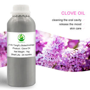 Grosir kualitas terbaik minyak cengkeh esensial murni harga Premium penghilang sakit gigi dan rambut alami organik - Product Image 2