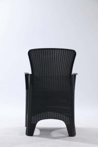 pe rattan outdoor furniture Manufacturer Wholesale Outdoor seating Modern <b>Garden</b> <b>chair</b> Hot Selling Rattan outdoor <b>chair</b> - Product Image 3