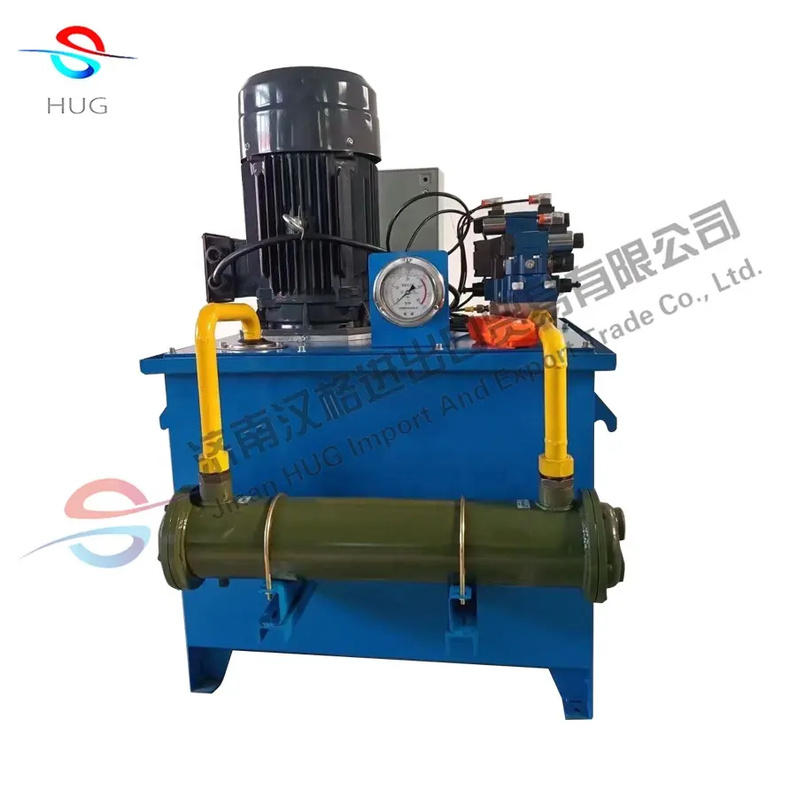 China supplier 3 Phase Electricity 7.5kw Hydraulic Power Pack Hydraulic Power Unit