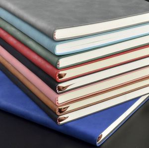 New Arrival <b>A5</b> Size Pu Leather Soft Hardcover Eco-Friendly Business Office Journal Notebook for Student - Product Image 4