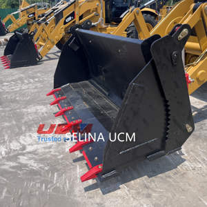 Nouveau Retroexcavadora CAT420 CAT426 CAT416 CAT432 4x4 Caterpillar 420F 420F2 chargeuse sur pneus 8 tonnes charge nominale bras d'extension moteur - Product Image 5