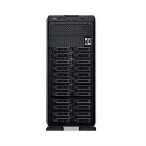 Barato Linux 5U Tower Server T340 T440 T640 T550 Premium Personalización DELL EMC PowerEdge T440 Server