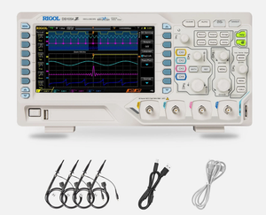 Rigol ออสซิลโลสโคปแบบดิจิตอล4CH DS-1054Z 50 MHz 1gsa/s ความสามารถในการวิเคราะห์สัญญาณแบบผสมแบนด์วิดท์ช่องสัญญาณแอนะล็อก100 MHz 70 MHz 5 - Product Image 2