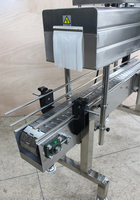 Bouchon de bouteille en verre en plastique Pet, lot de, Tunnel enroulé à la vapeur, Machine pour pot de bouteille, manchon en Pvc